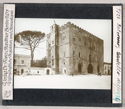 Vorschaubild Palermo: Castello della Zisa (Stoedtner-Nr. 7523) 